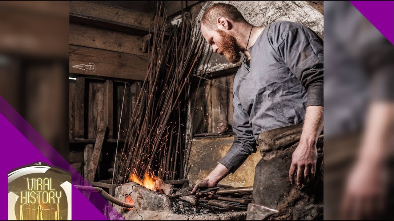 Ancient Artisans - Iron Age Blacksmith