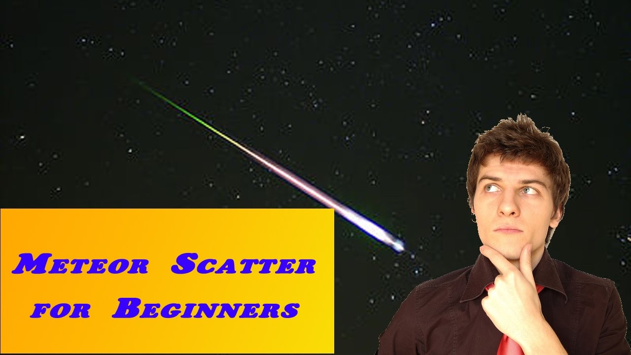 Meteor Scatter для начинающих от GW8JLY