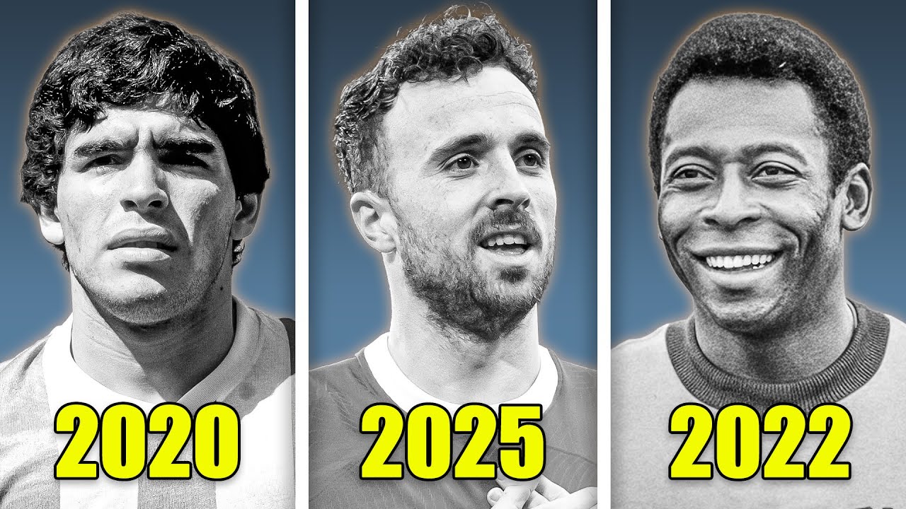 How Famous Footballers Died From 1950-2025