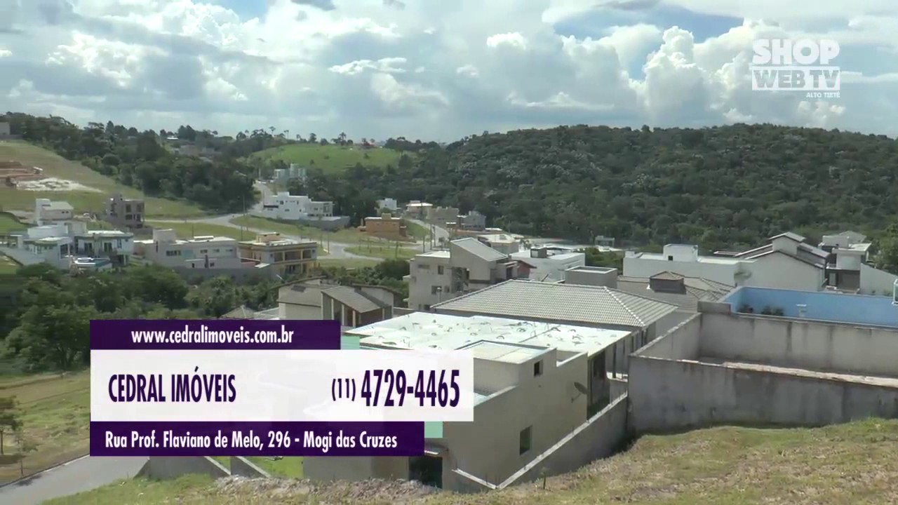 Terreno no Condomínio Aruã Brisas - Mogi das Cruzes, SP