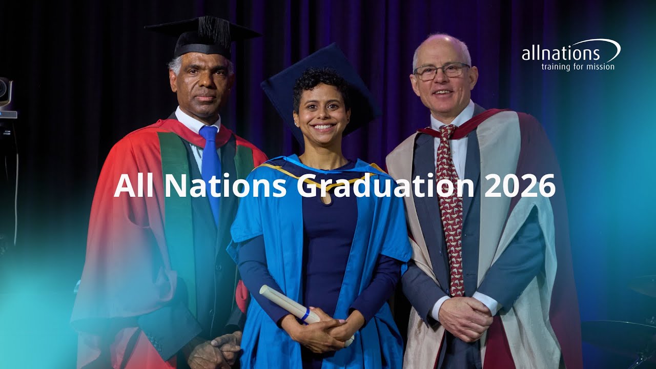 Graduation Day at All Nations 🎓 | Ignite Your Passion for Mission