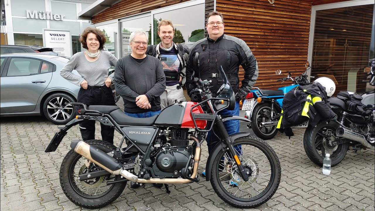 Royal Enfield Himalayan (2021) Probefahrt