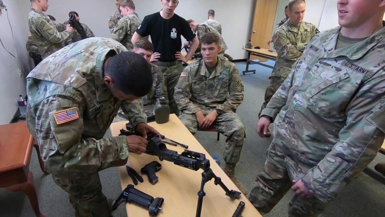 10th EN BN Sapper Train Up