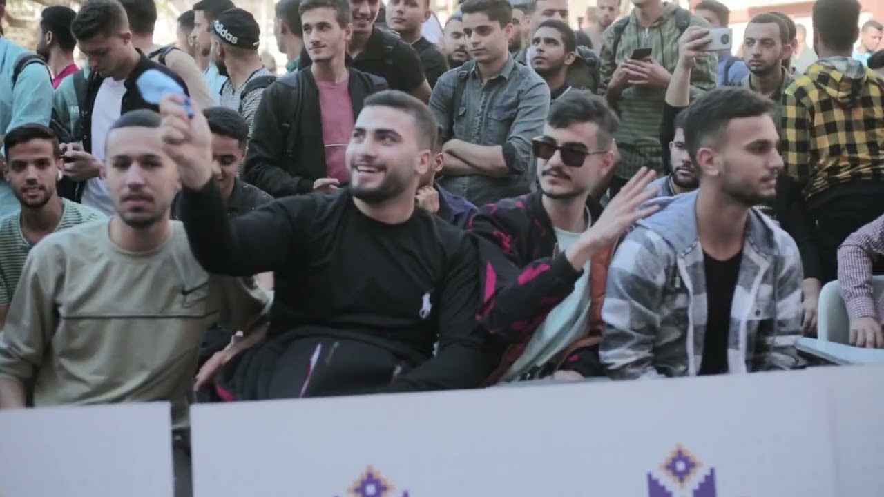 برومو افتتاح مبنى المختبرات العلمية بحرم الجامعة غزة