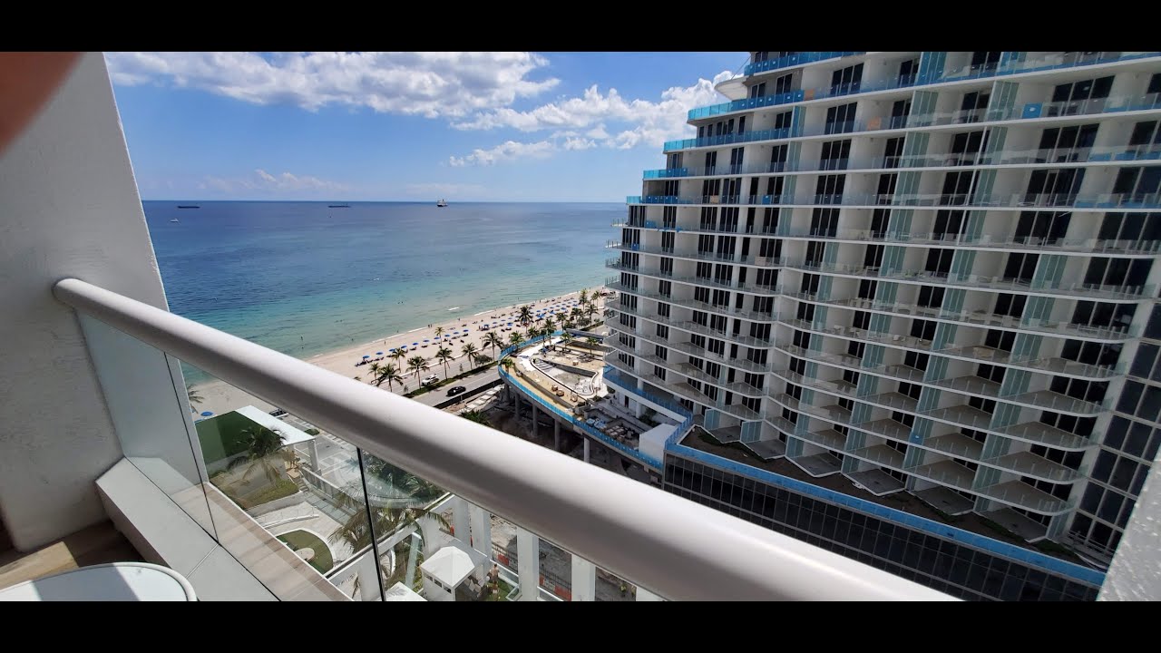 The Conrad Hotel Fort Lauderdale: Jr. Suite Room Tour