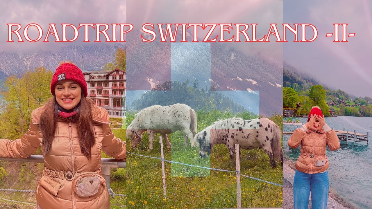 سفرنا إلى سويسرا شداتنا العاصفة النهار الأول 🤯  || Roadtrip switzerland part 2 #suisse