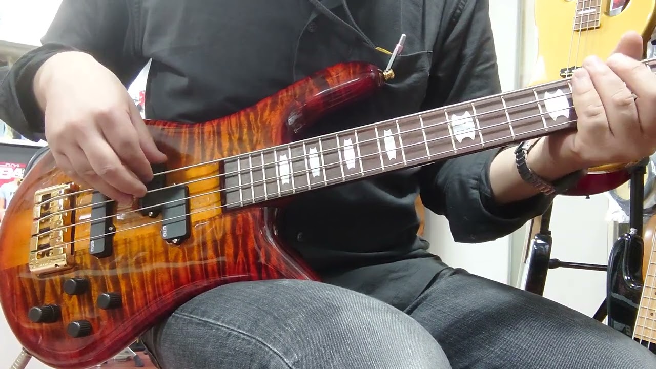 Spector Euro 4 LX Twilight Amber DEMO