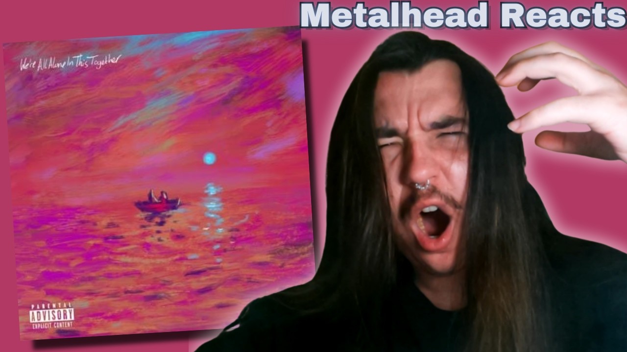 AUSSIE METALHEAD Reacts to Dave - We're All Alone In This Together