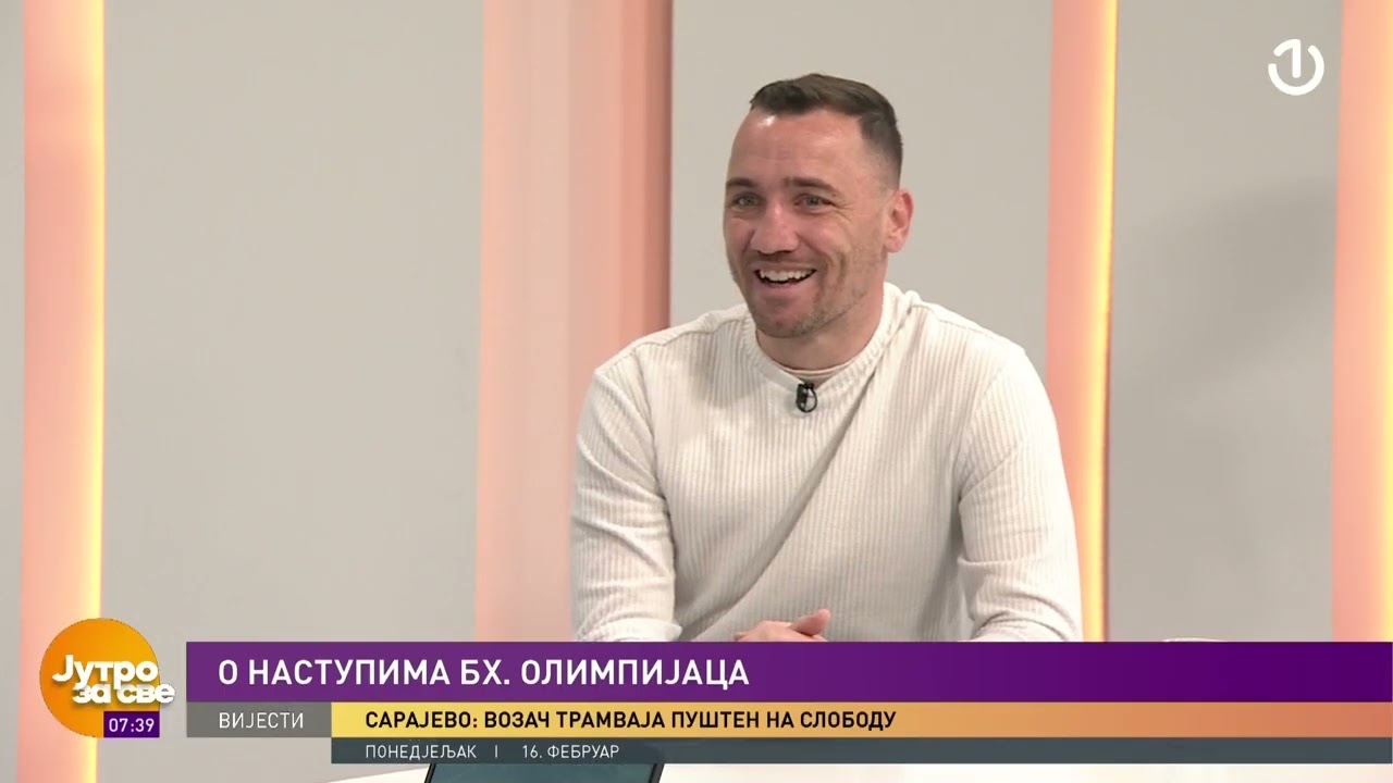 Jutro za sve: Marko Tešanović, sportski novinar BH radija 1