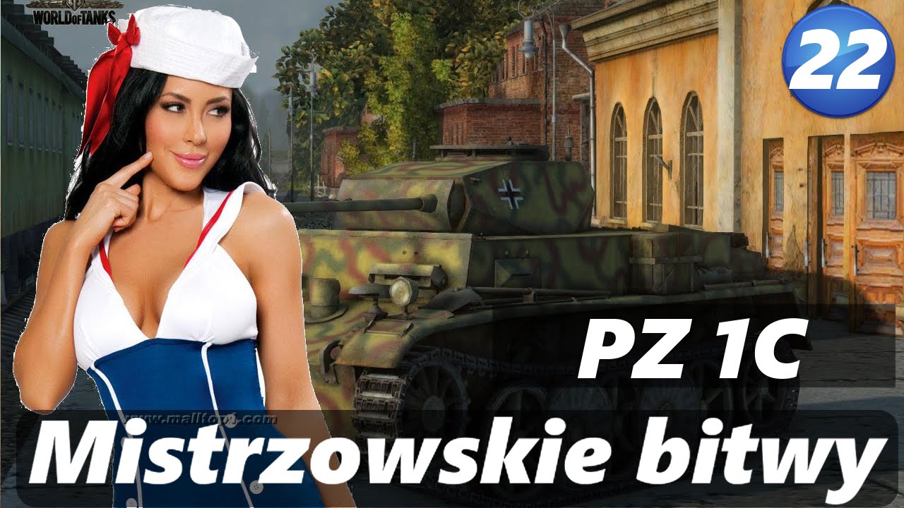Najlepszy FUN TANK na 3 tierze ? PZ 1C Ruinberg - Mistrzowskie Bitwy World of Tanks.