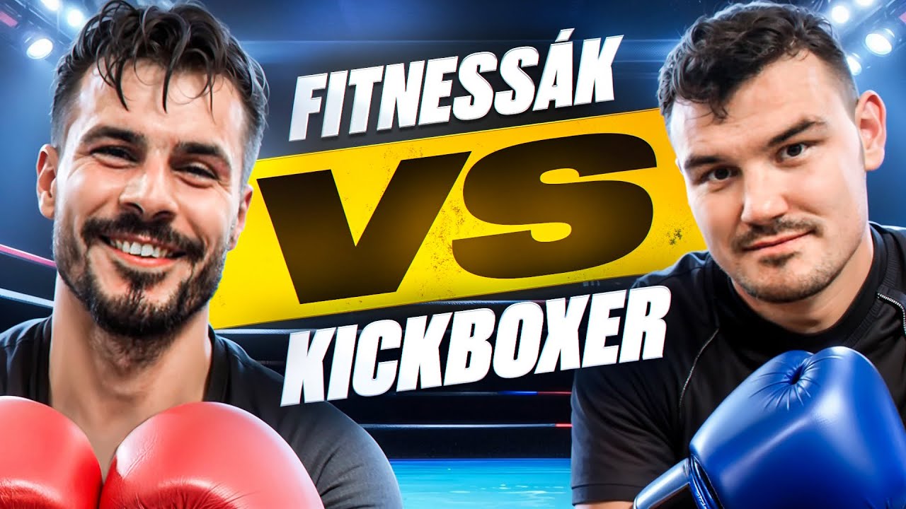 Vyzval som Tomáša Možného na SPARING! Ako som obstál proti kickboxerovi?