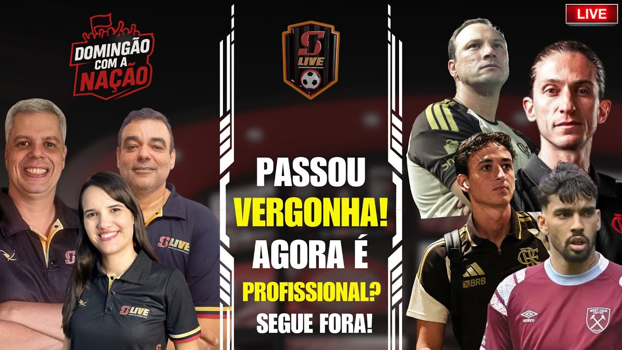 ACABOU O CARIOCA PARA OS GAROTOS! SITUA&Ccedil;&Atilde;O DELICADA NO CAMPEONATO! AGUARDANDO O BAP? PAQUET&Aacute; +