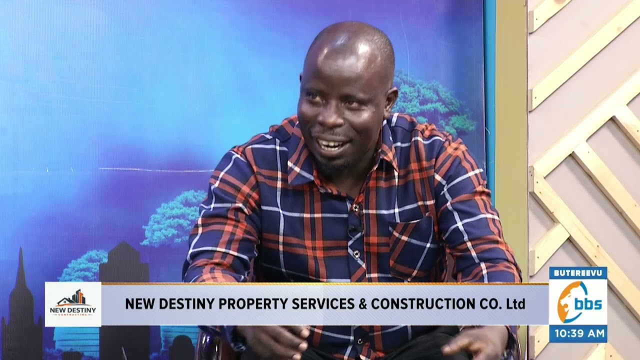 Fuuka Landiloodi n'aba New Destiny Property Services & Construction CO L.T.D #Olutindo