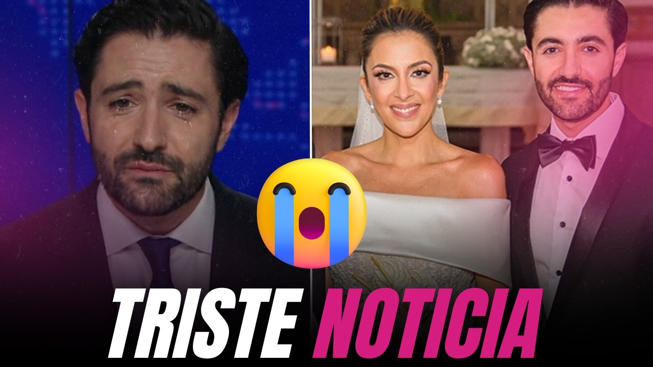 😭Cambios en Univision: Eli&aacute;n Zid&aacute;n SE DESPIDE del noticiero nocturno