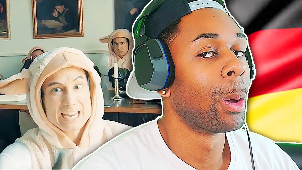 AMERICAN REACTS TO GERMAN YOUTUBER Julien Bam | How to sell Music online (fast) I Rapflix