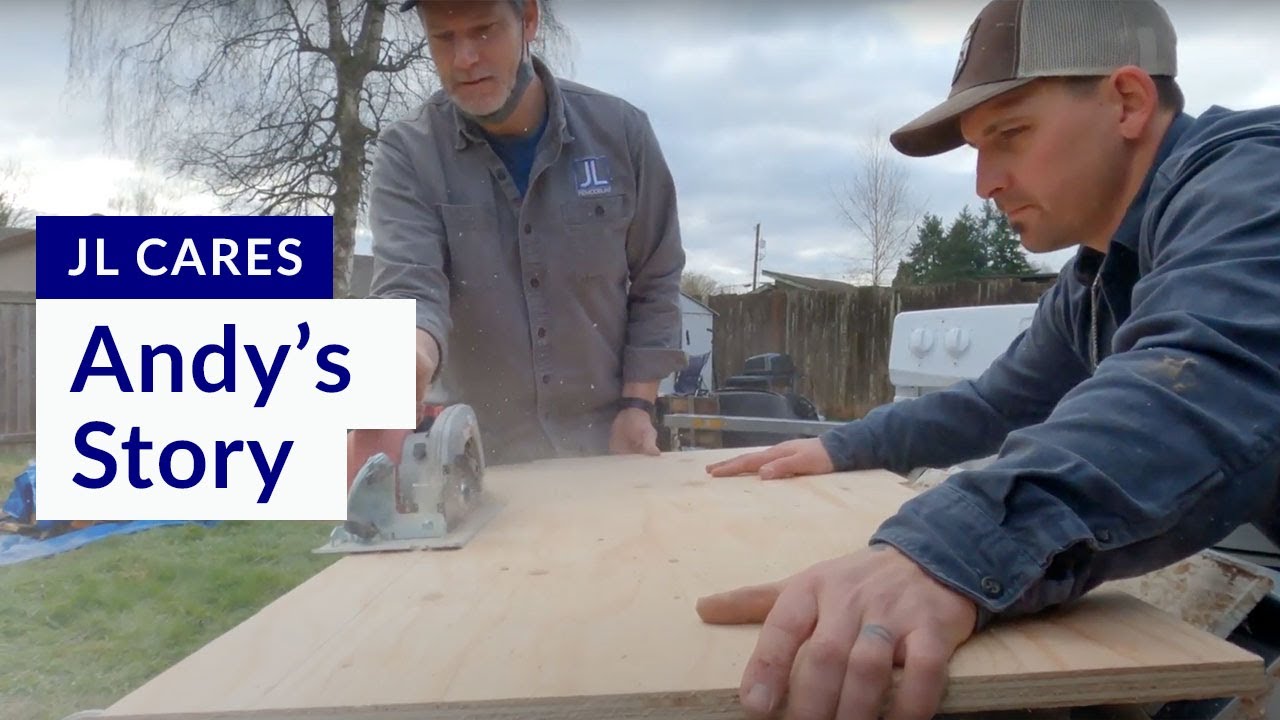 Andy's Story | JL Cares