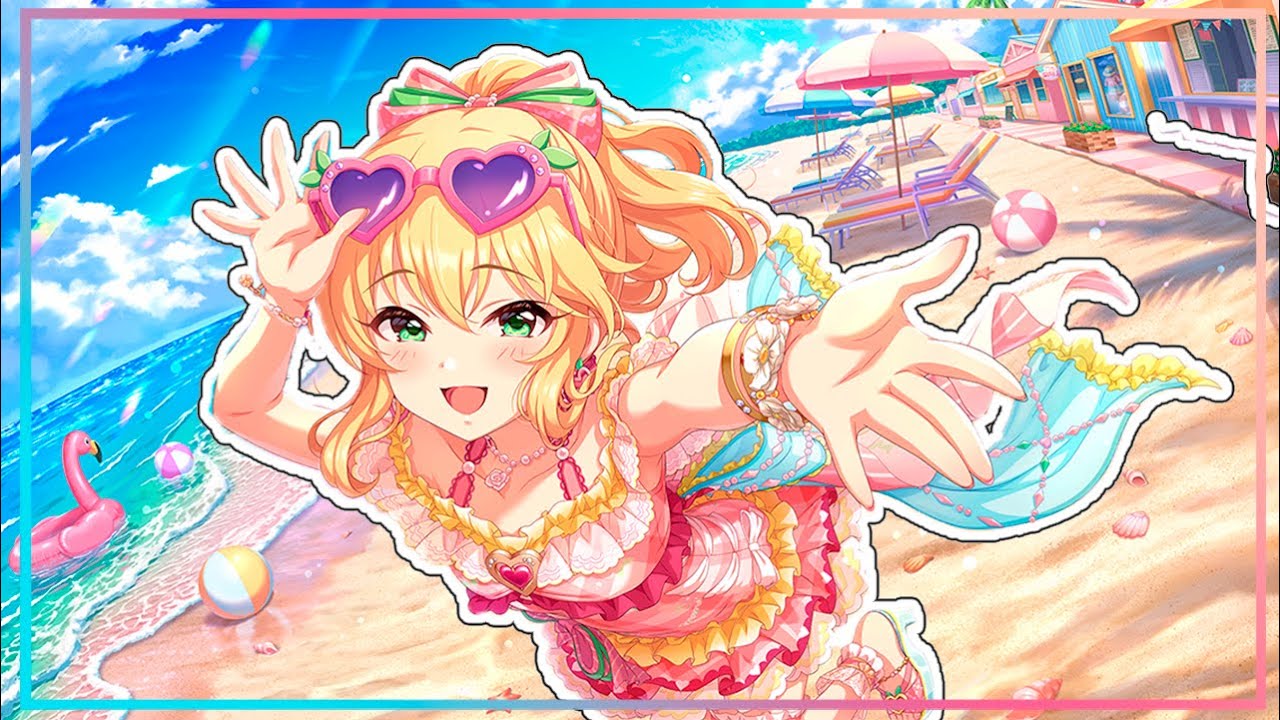 IdolM@ster Cinderella Girls [Unfiltered Peach Vacation] Sakurai Momoka