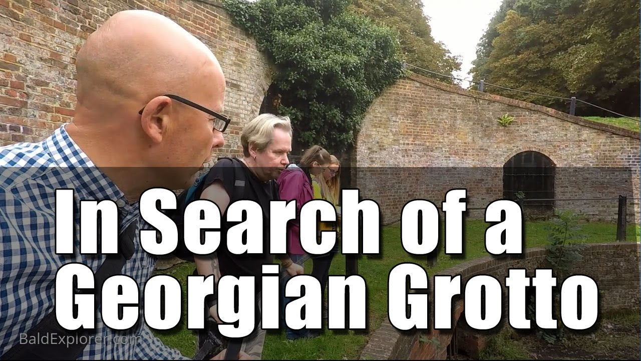 In search of the Georgian Grotto in Carshalton Park
