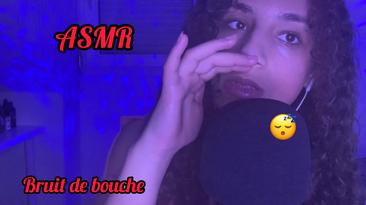ASMR BRUIT DE BOUCHE ET DE L’INAUDIBLE😍