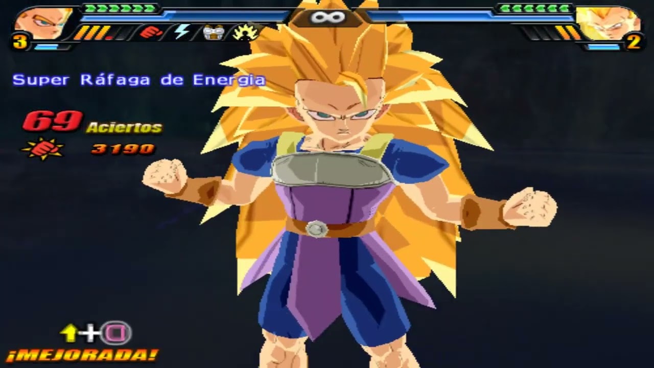 PACK DE MOD KYABE SSJ3