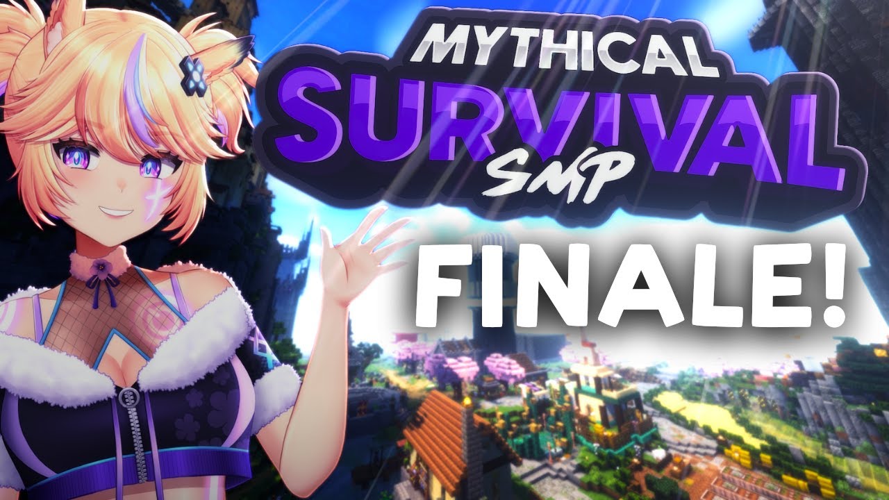 THE MYTHICAL SMP FINALE! The Holy Carp's Big BOOM.. :)【KoziiChu】