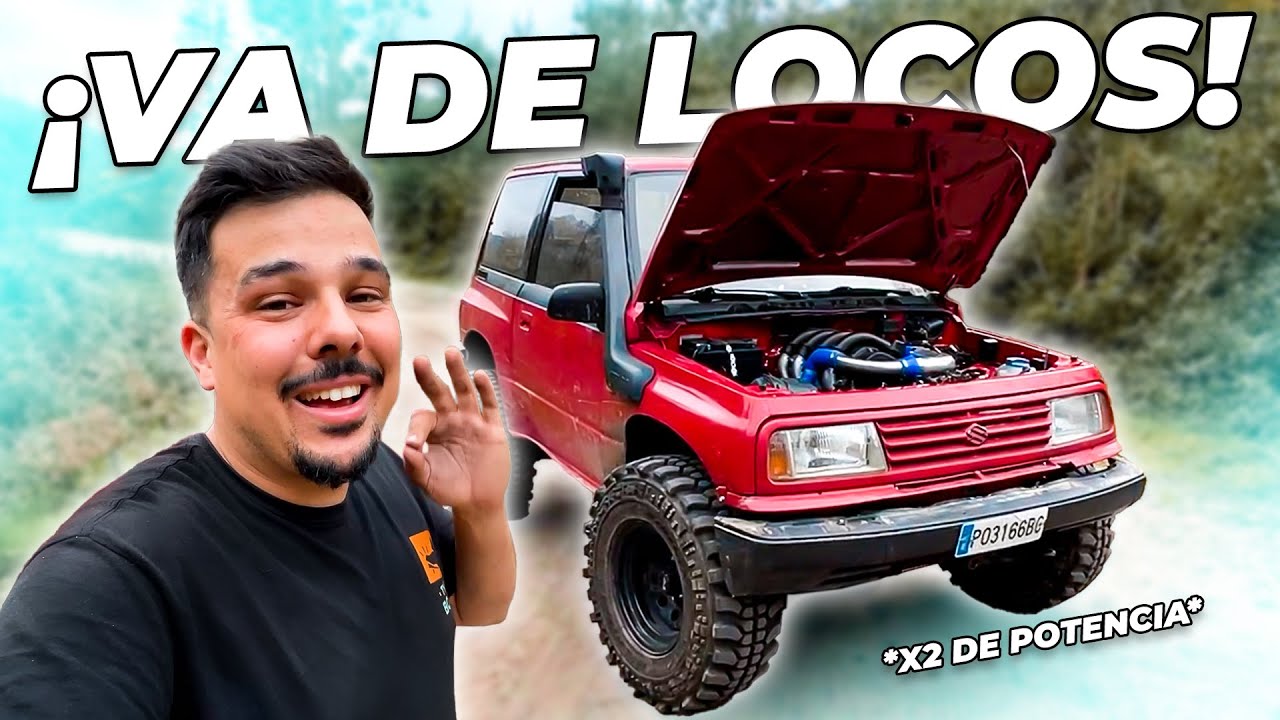 El NUEVO MOTOR del VITARA me HA SORPRENDIDO! 😳 Swap 2.1td finalizado 💪🏻