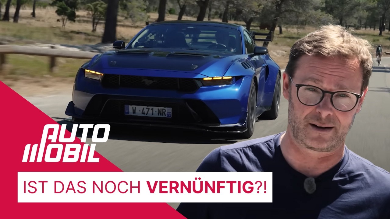 FORD MUSTANG GTD im ultimativen Performance und Alltagstest! 🤯 | auto mobil