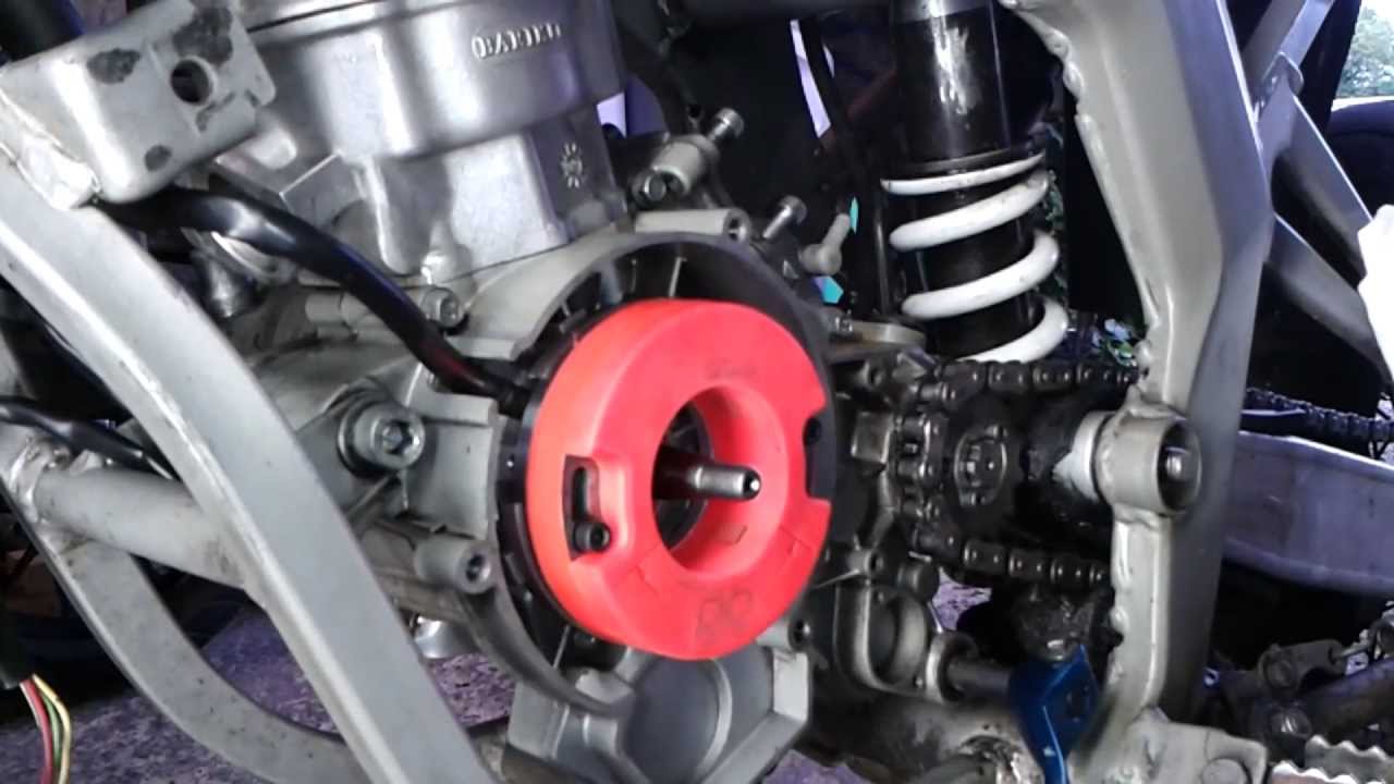 [TUTO] Montage - Calage - Branchement MVT Digital Direct sur Derbi