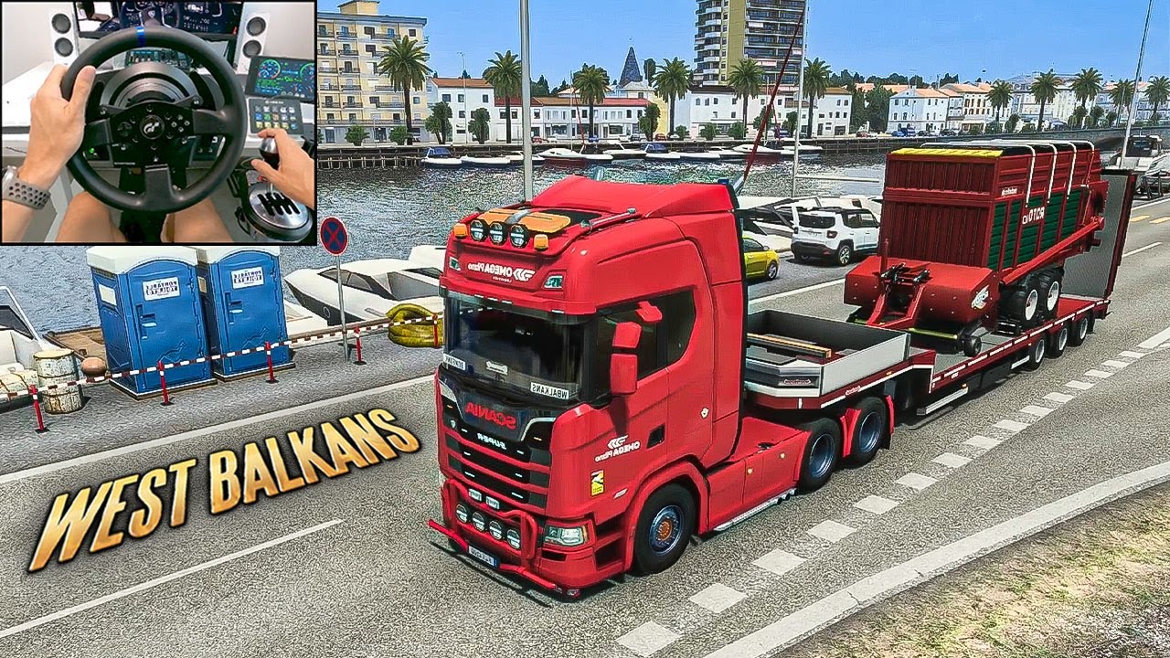 🚨DÉCOUVERTE DU DLC WEST BALKANS (Euro Truck Simulator 2)
