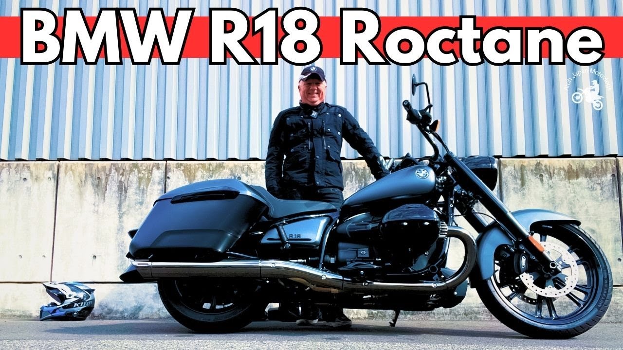 BMW Motorrad Haneda BMW R18 Roctane my Ride & Review
