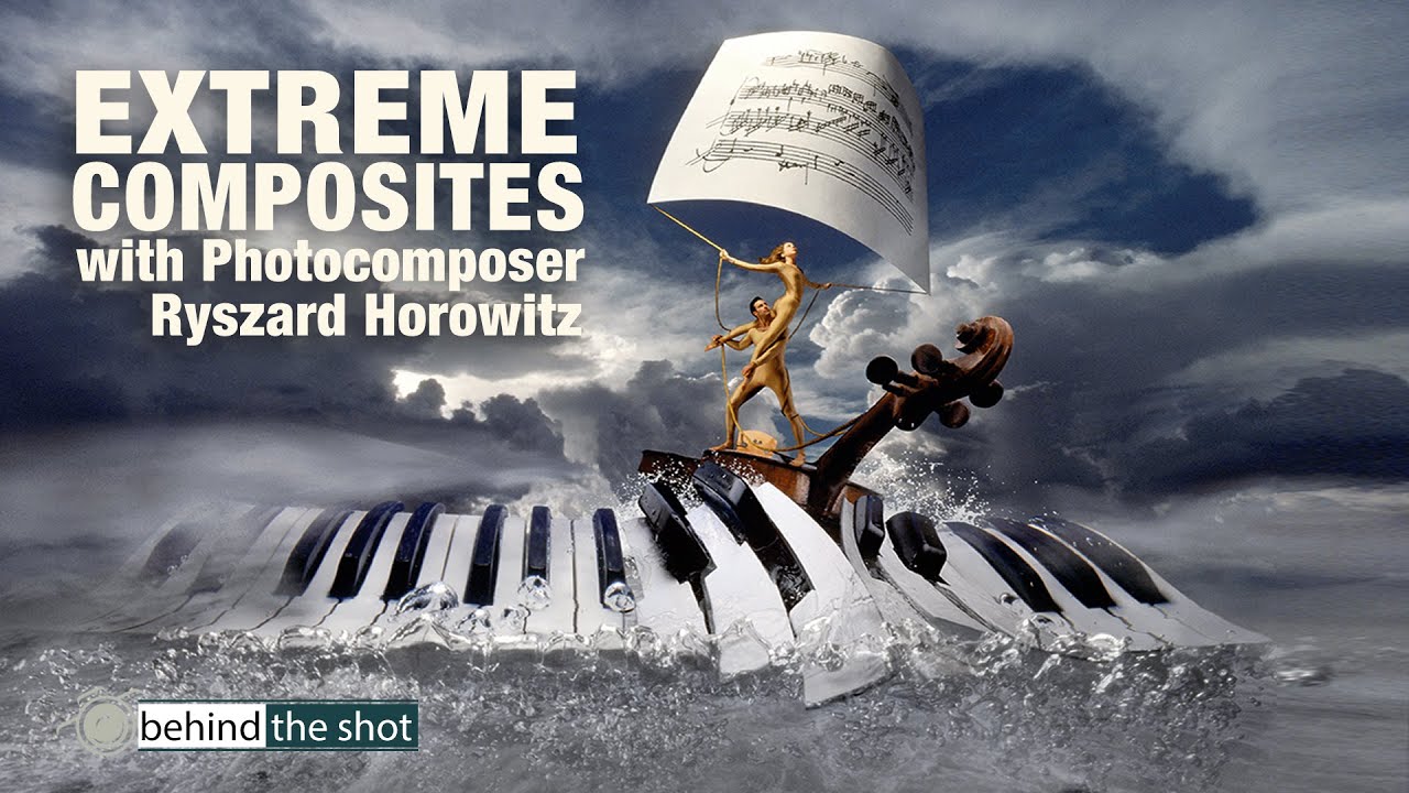 Extreme Photography Composites with Photocomposer Ryszard Horowitz