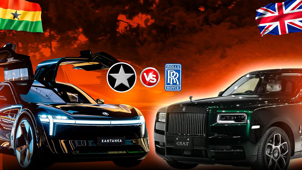 Avarta 12 от Kantanka: сможет ли он действительно превзойти Rolls-Royce?