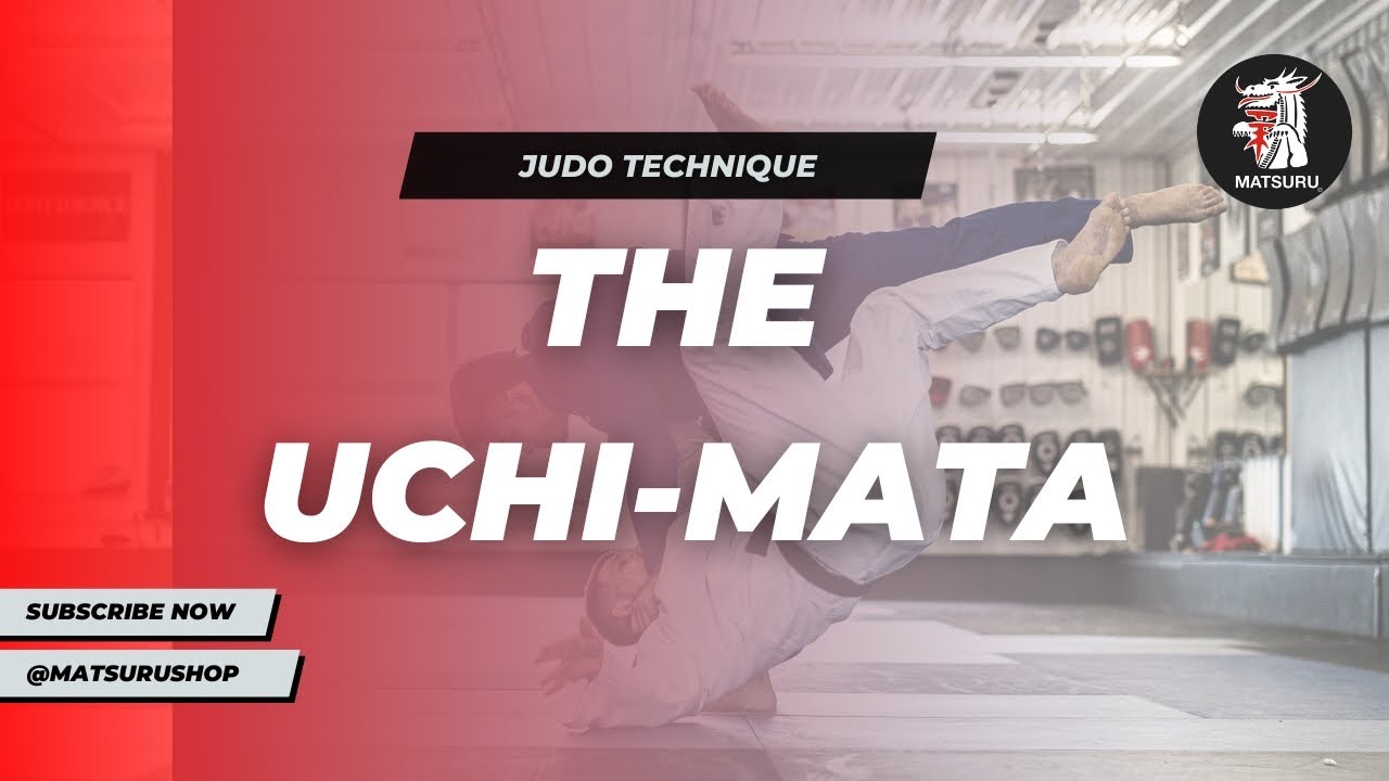 Judo Technique: The Uchi-Mata
