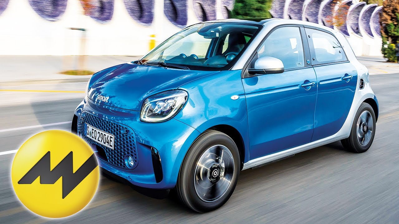 smart forfour – Facelift for the small electric city car