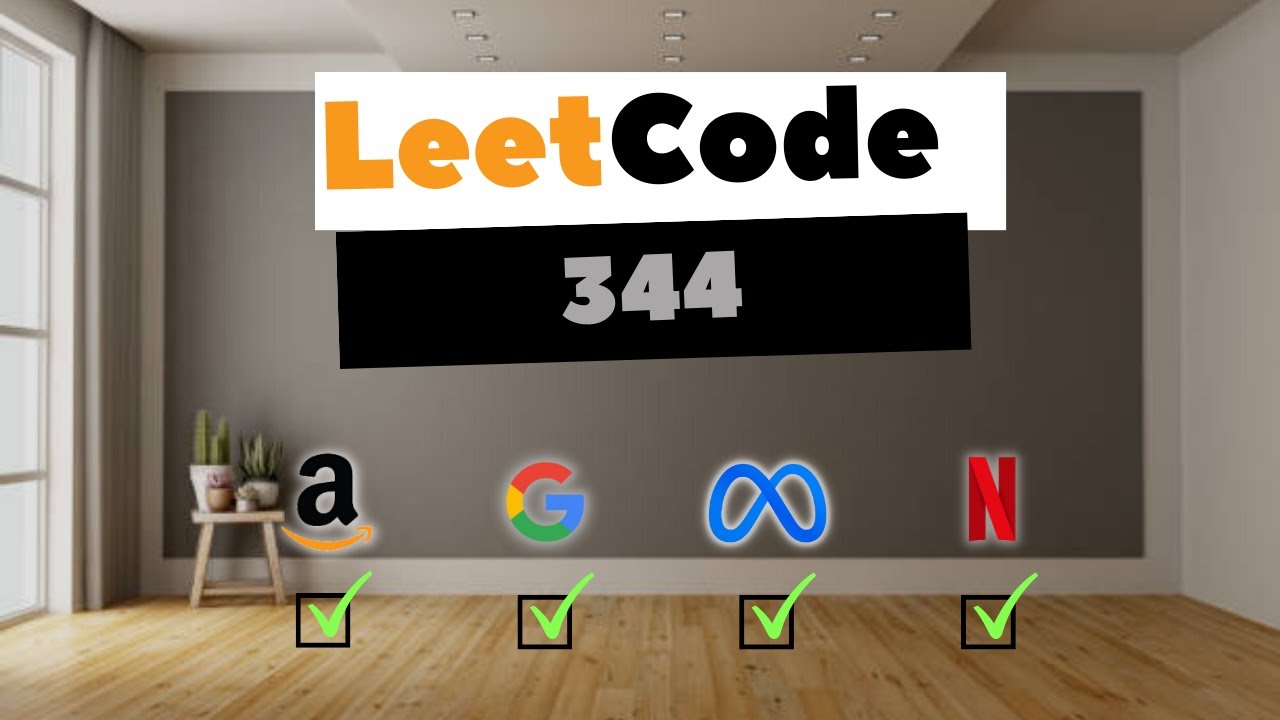 Invertir String - Ejercicio 344 Leetcode  |🚀 Técnica de Dos Punteros