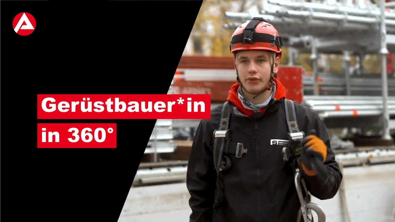 Ger&uuml;stbauer*in  360&deg; 🚧👷🏢🦺