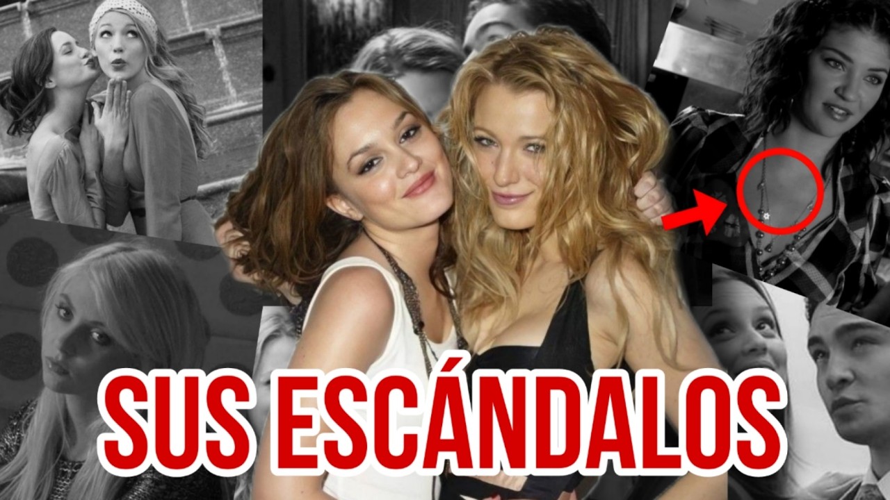 SECRETOS EN EL SET DE GOSSIP GIRL QUE NO SABÍAS