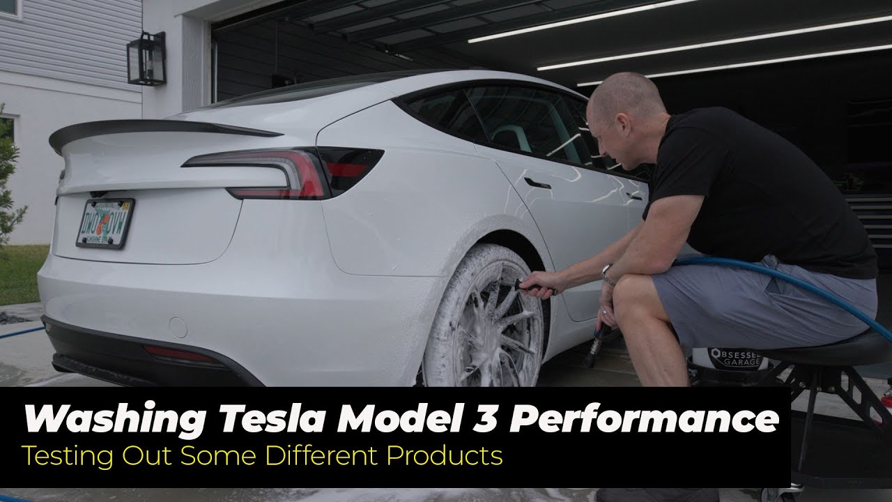 Wash & Talk:  Tesla Model 3 Performance