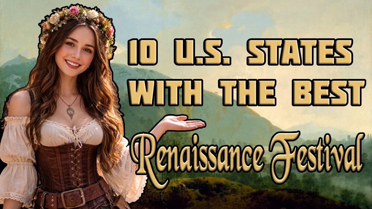 The 10 BEST Renaissance Faire States in America (Ranked & Reviewed)