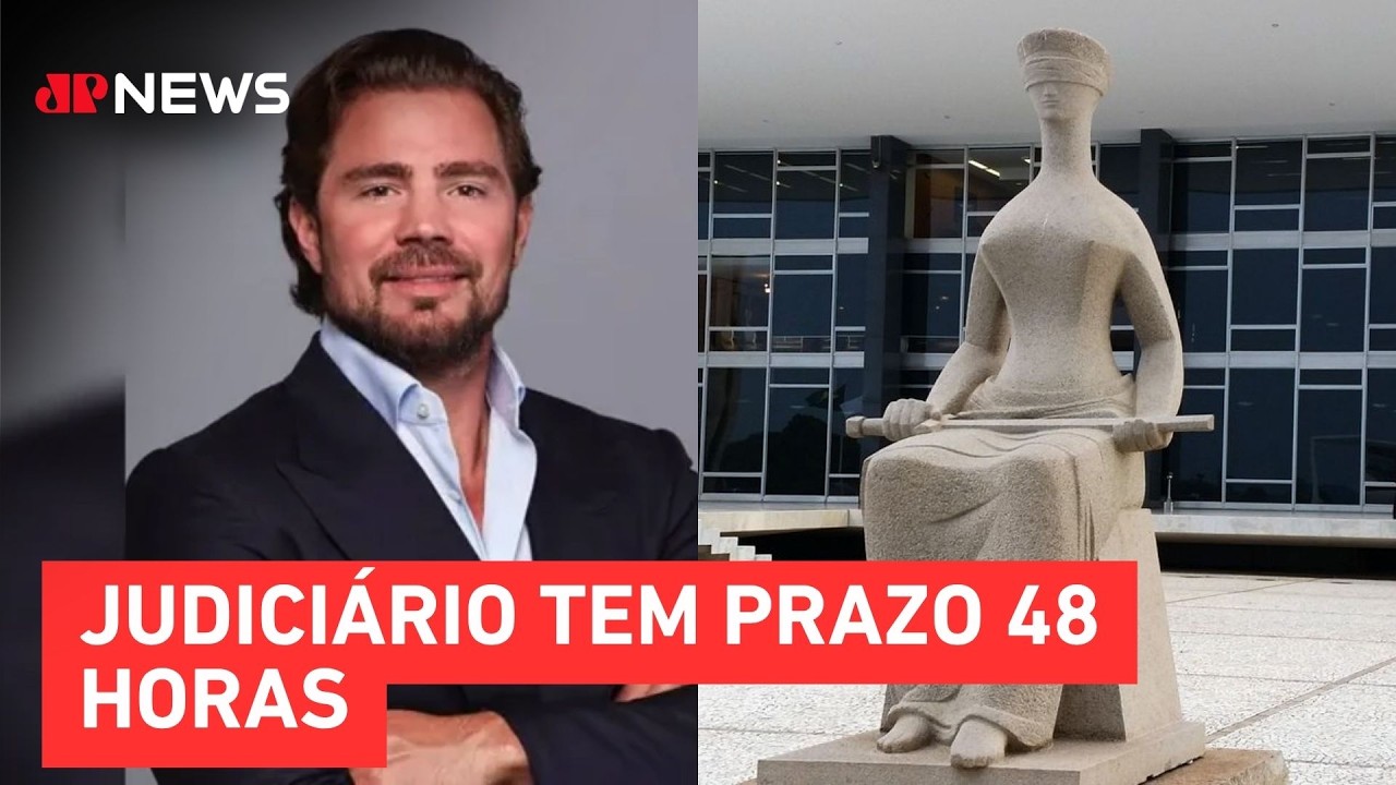 Caso Master: STF deve informar dono de telefone que trocou mensagens com Vorcaro | TEMPO REAL