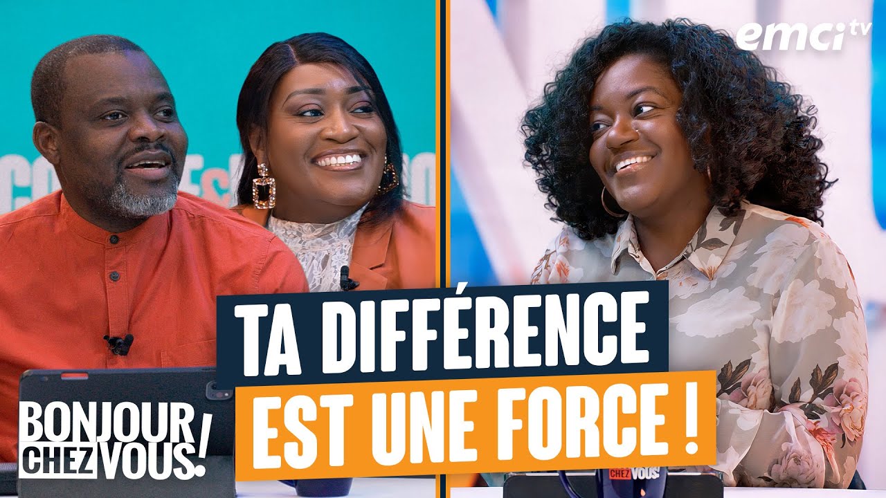 Ta différence est une force ! - Bonjour chez vous ! - Mamina Lumande