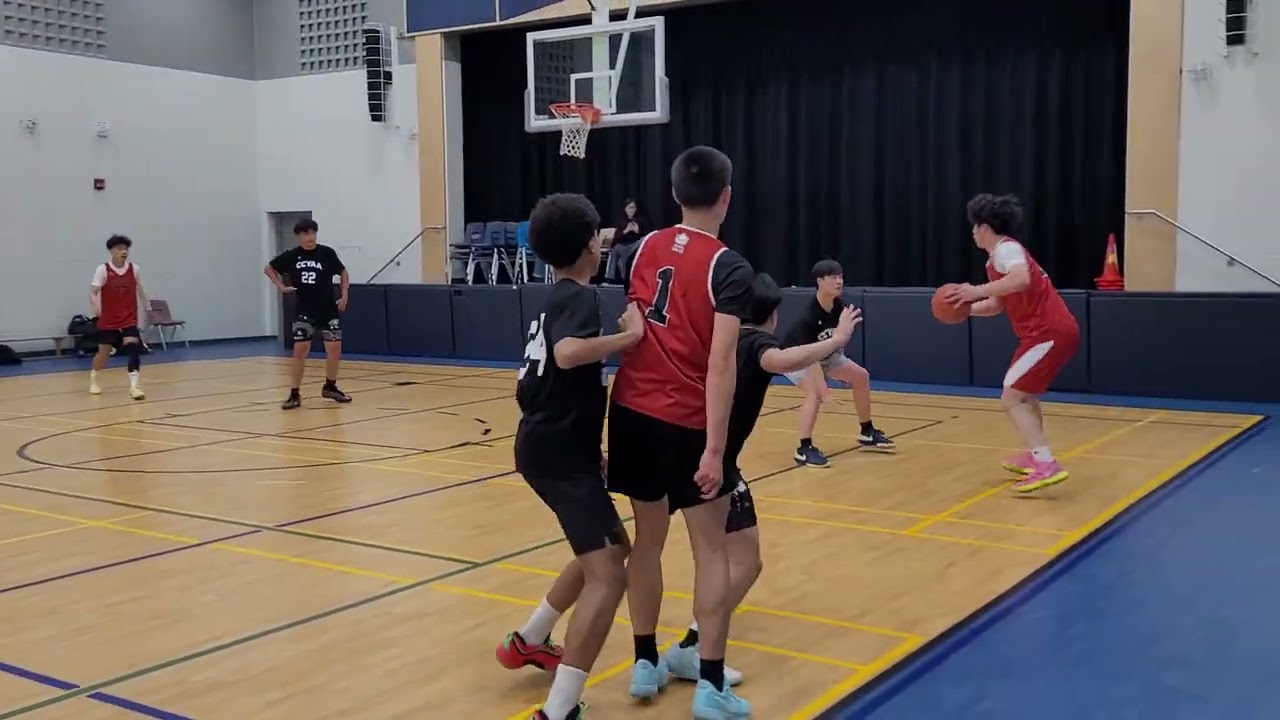 Exhibition game u15 CCYAA vs u 16 Redman