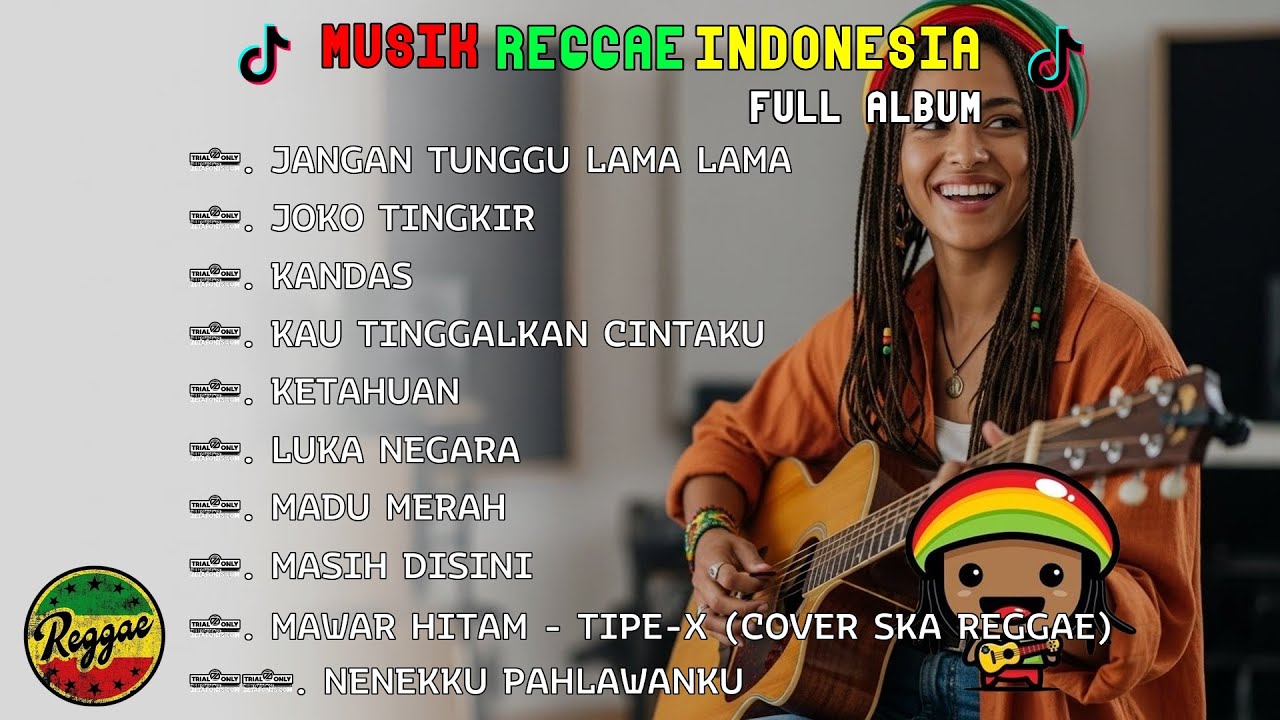 Musik Reggae Chill Motivasi🌴 ||🌴☕ BELAJAR SAMBIL MENDENGARKAN MUSIK 🎧☕🌴