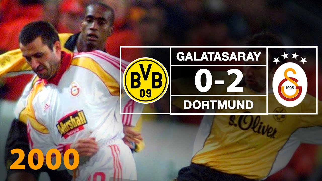 Nostalji Maçlar | Dortmund 0 - 2 Galatasaray ( 02.03.2000 )