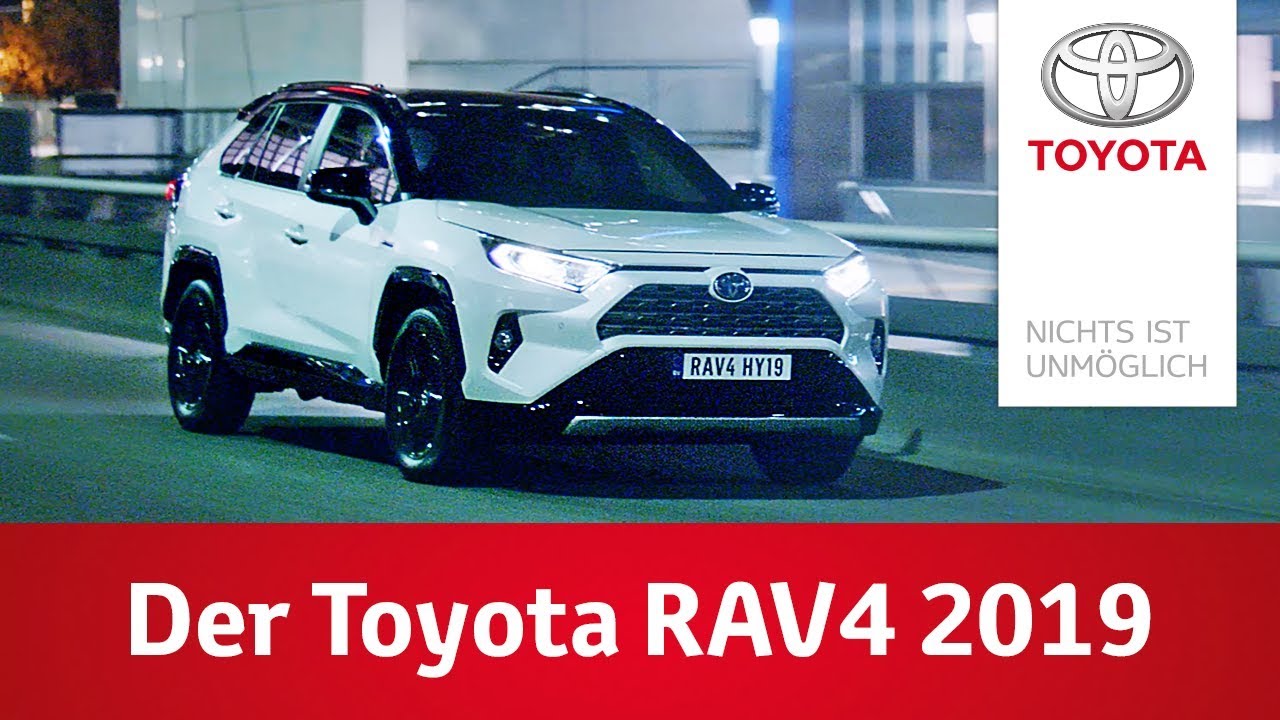 Toyota RAV4 2019 - Moderner SUV für junge Familien I Spot
