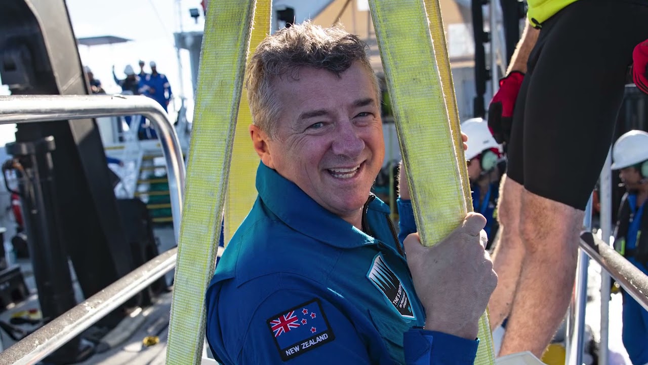 ANZAC Dives - Challenger Deep