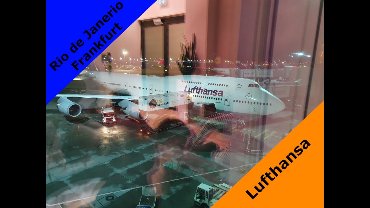 Tripreport | Lufthansa | Rio de Janerio  - Frankfurt | 25.01.2020 | Boeing 747-400 | Business
