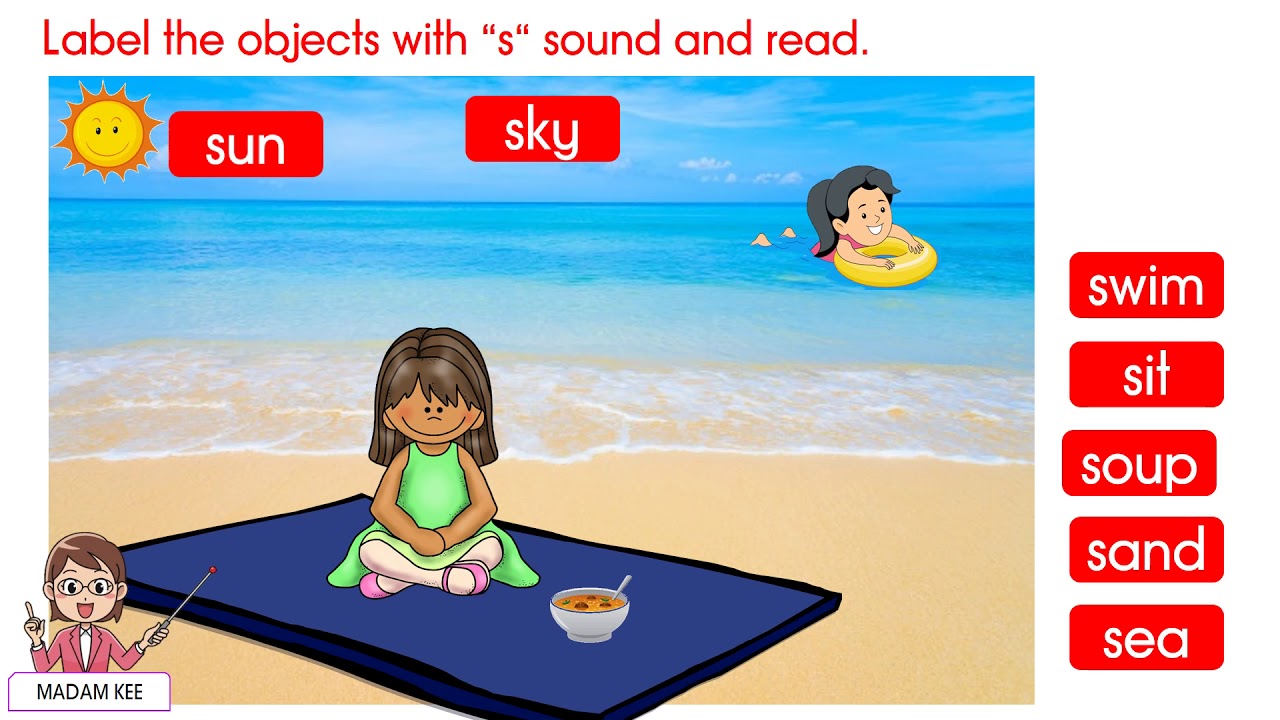 LBI Book 1 Phoneme “s