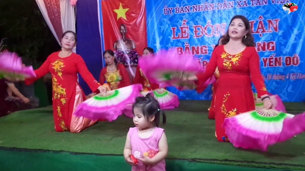 MÚA CHÈO - LỜI RU TÌNH MẸ - Đội VN Thôn Cảnh Lâm.