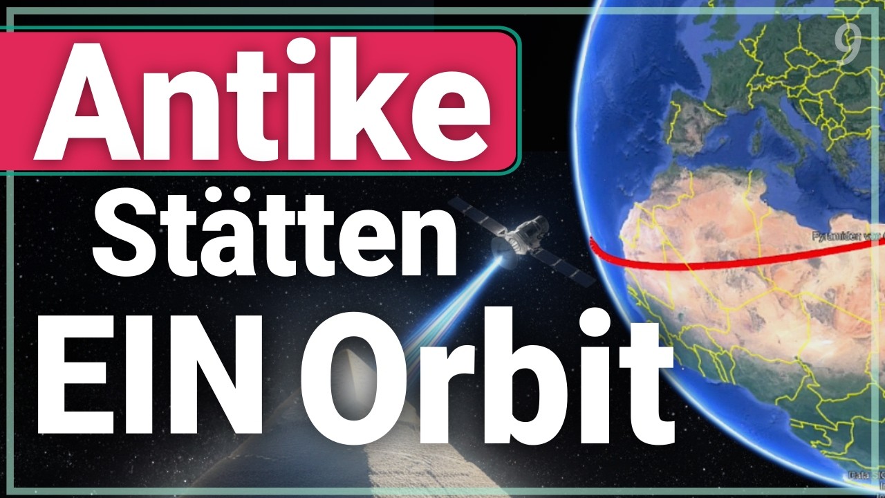 Gizeh, Nazca, Osterinsel &ndash; WARUM liegen sie auf EINER Linie im All? 💥(Teil 10)
